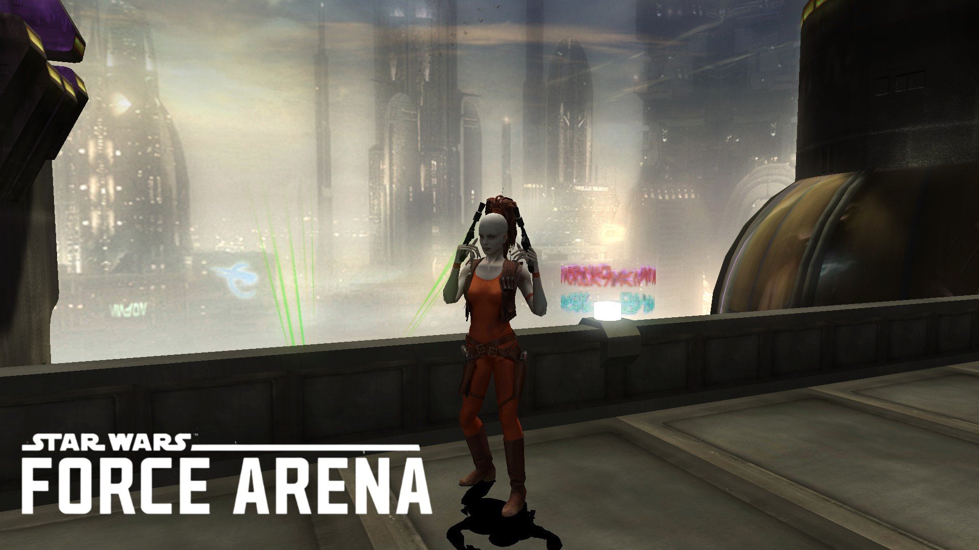 Force Arena - Aurra Sing