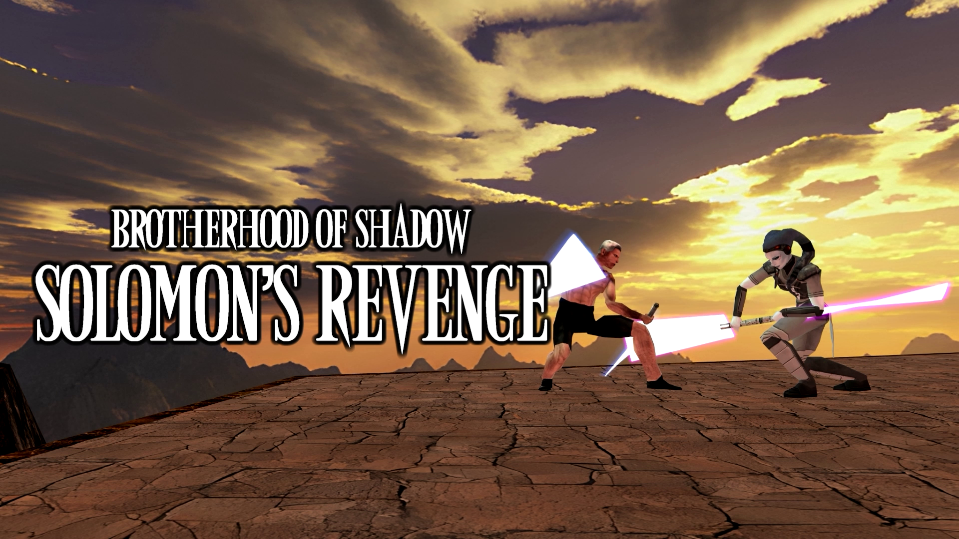 Brotherhood of Shadow Solomon's Revenge: Video Enhancement Project