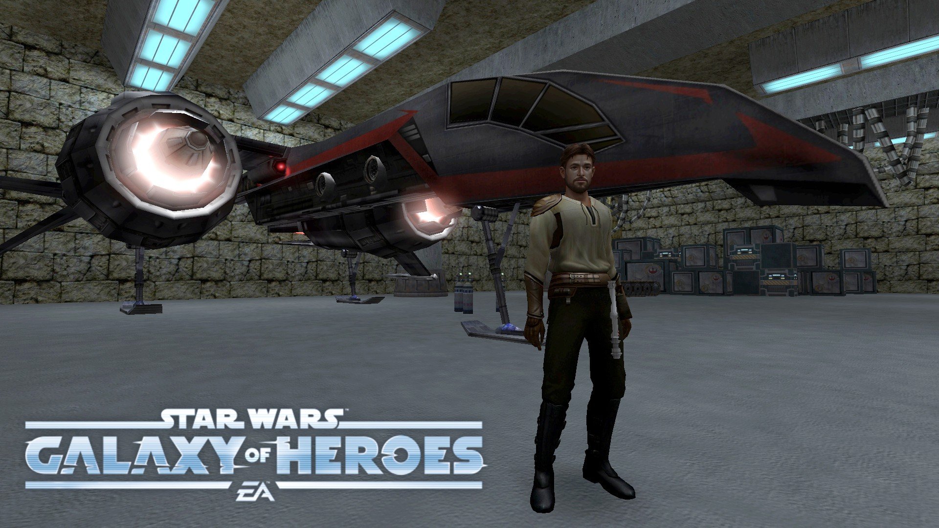 Galaxy Of Heroes - Kyle Katarn