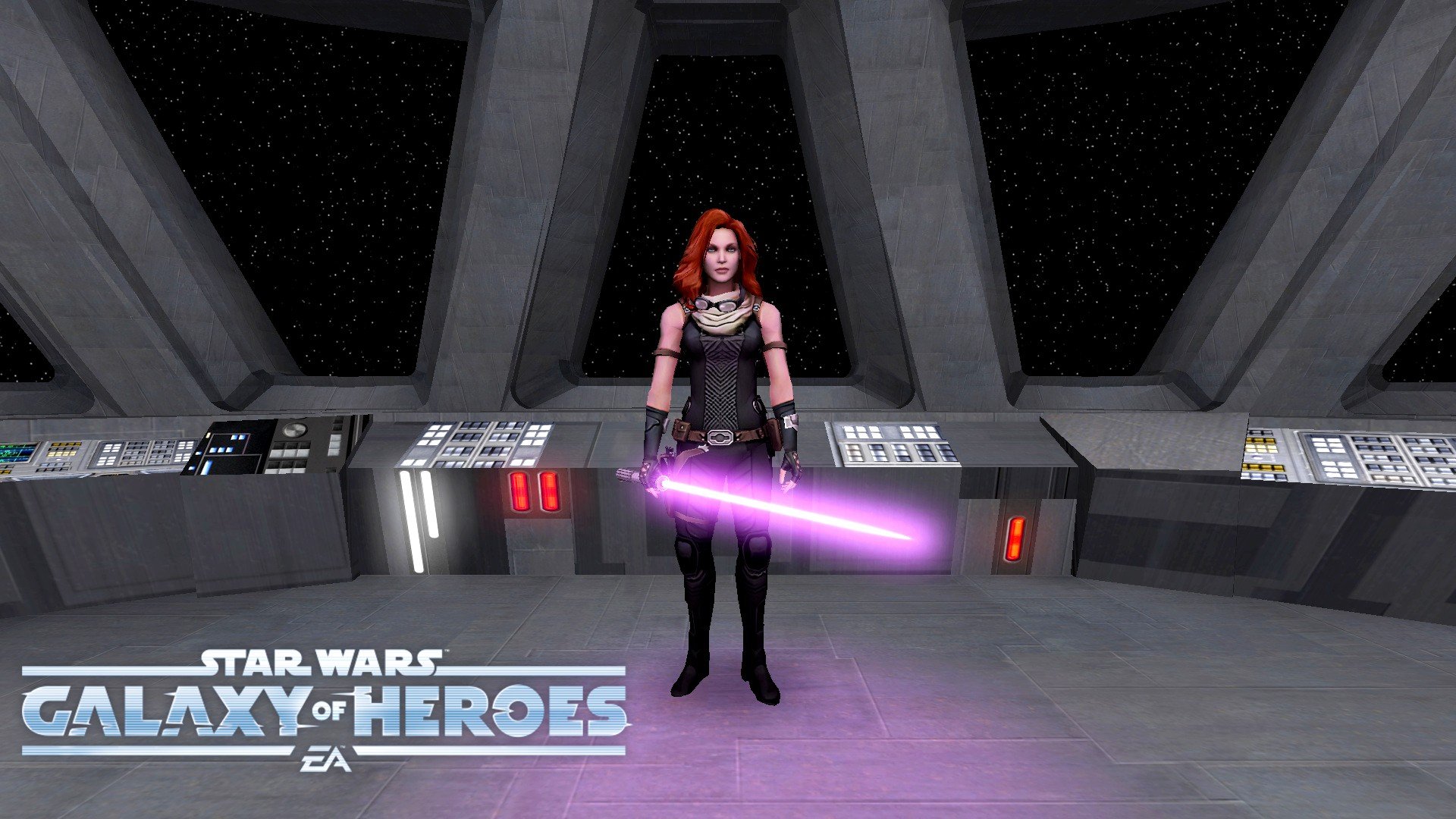 Galaxy Of Heroes - Mara Jade