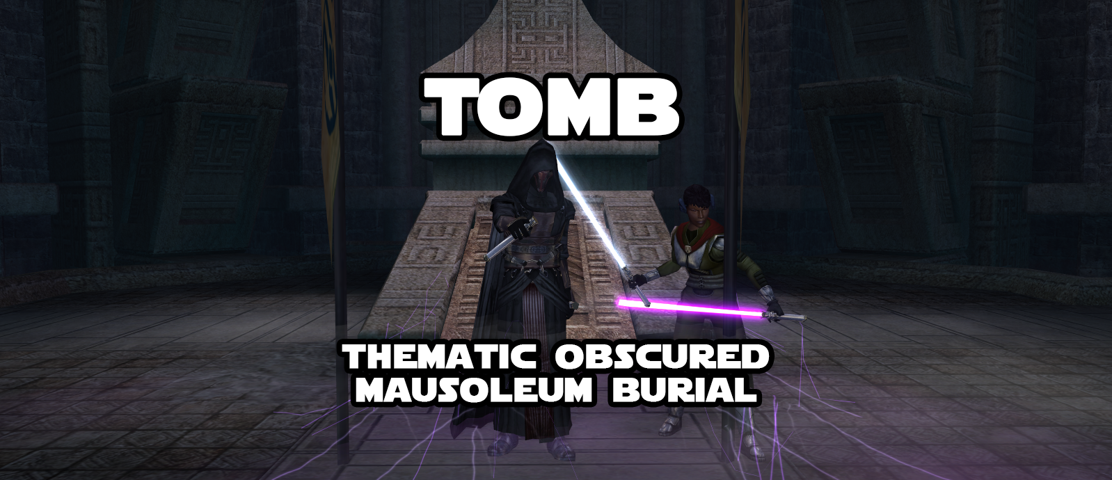 Thematic Obscured Mausoleum Burial