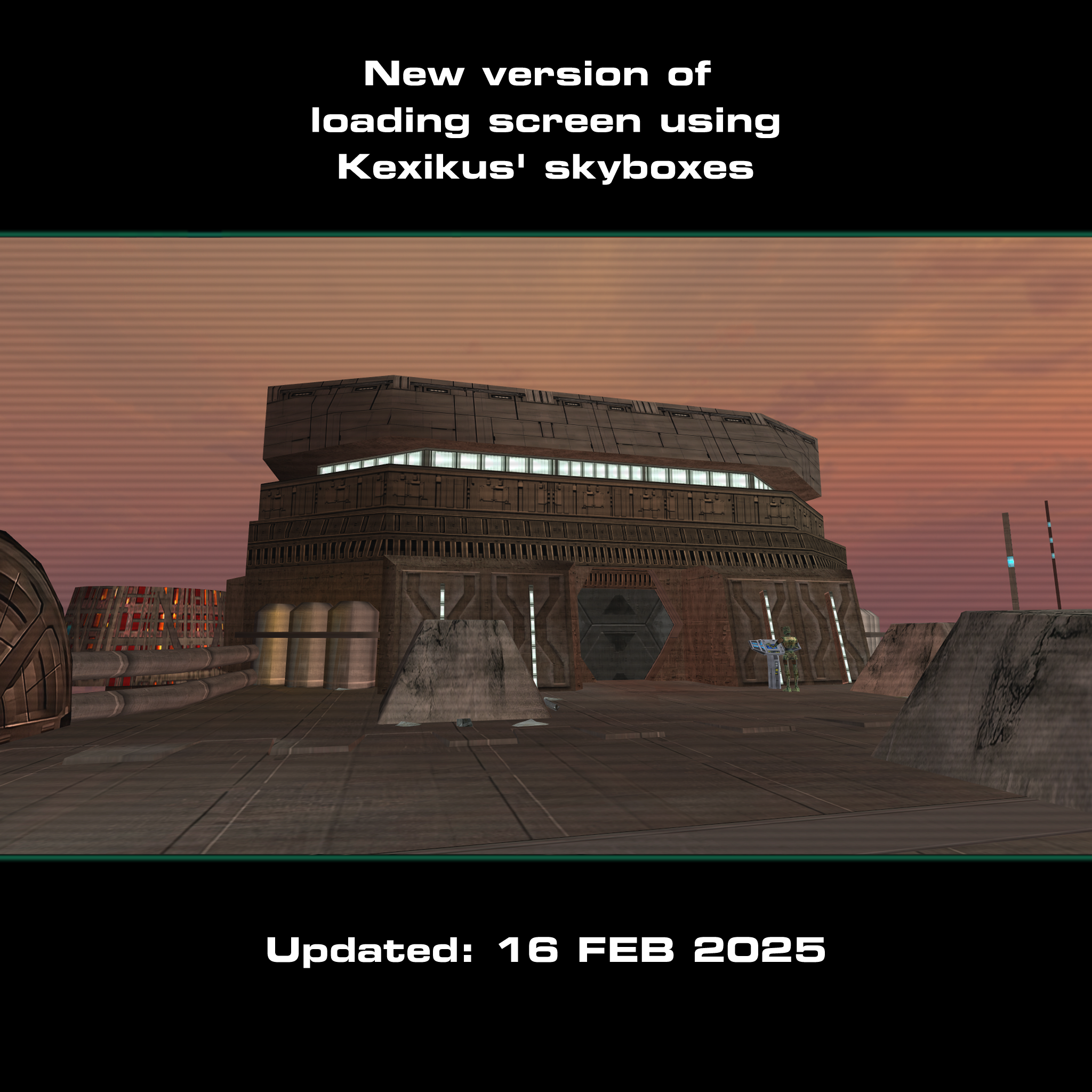 Replacement Loading Screens for KotOR2: Add-On Pack (with or without TSLRCM)