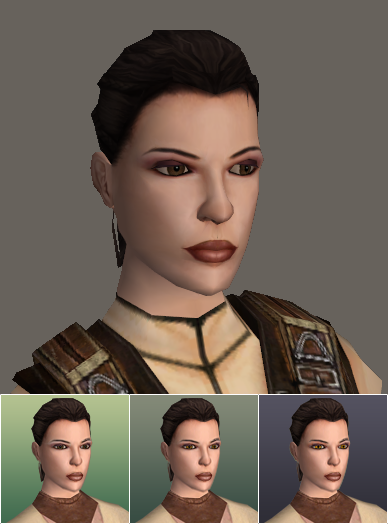 K2 Effixian's PFHC03 Brunette Reskin