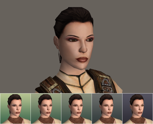 K1 Effixian's PFHC03 Brunette Reskin