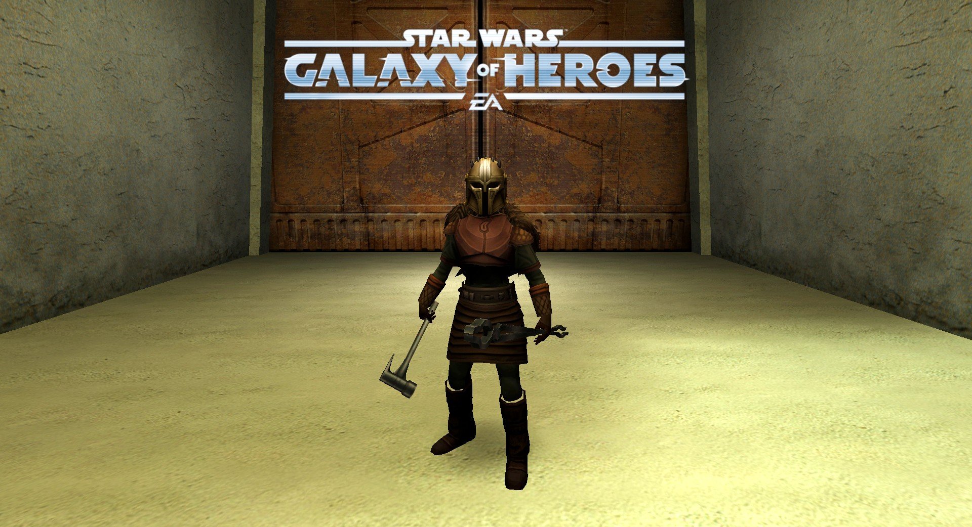 Galaxy Of Heroes - The Armorer