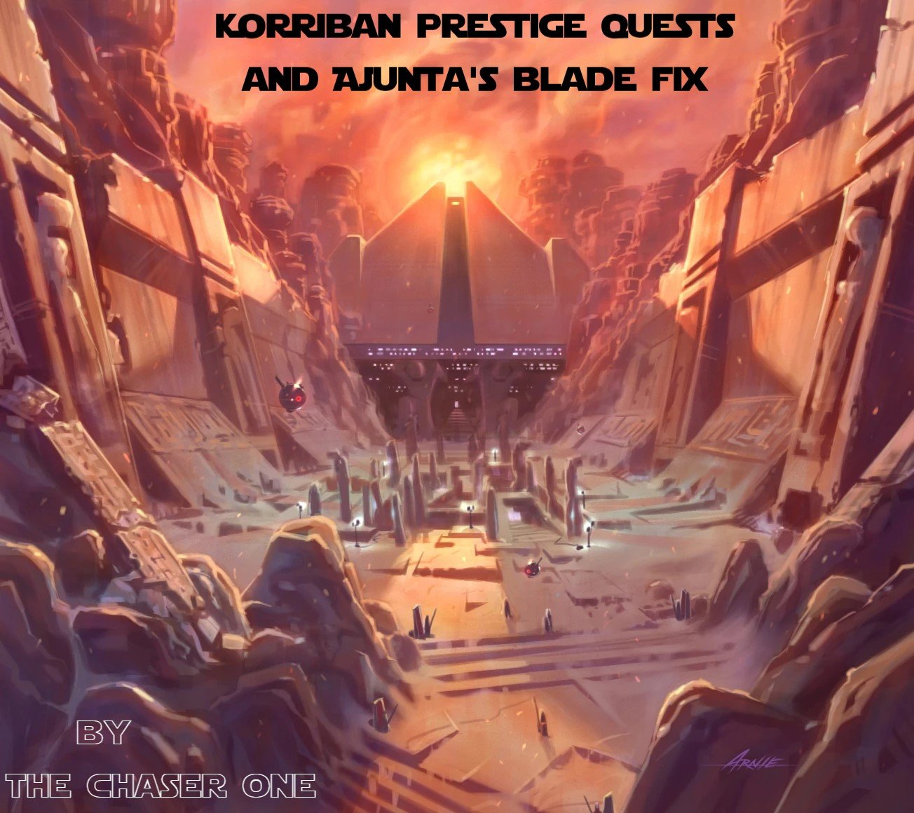 Proper Korriban quests ending