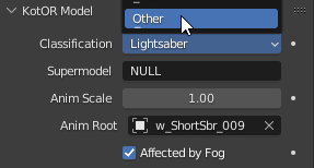 Glitched Lightsaber Hilt Fix - TSL Aspyr