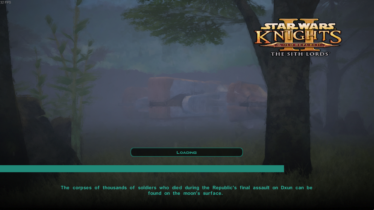Fullscreen Art Loading Screens - TSL