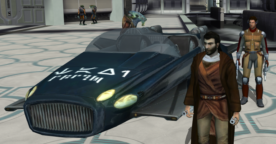 Manaan Fast Travel system