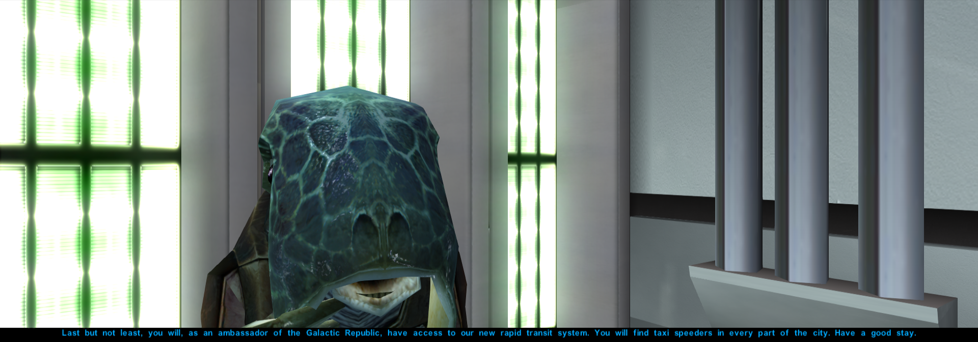 Manaan Rapid Transit system
