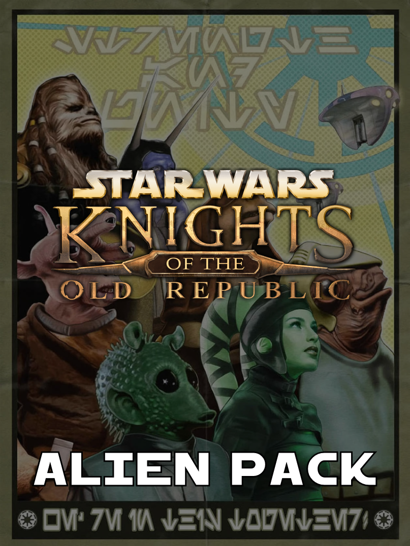 K1 Alien Pack