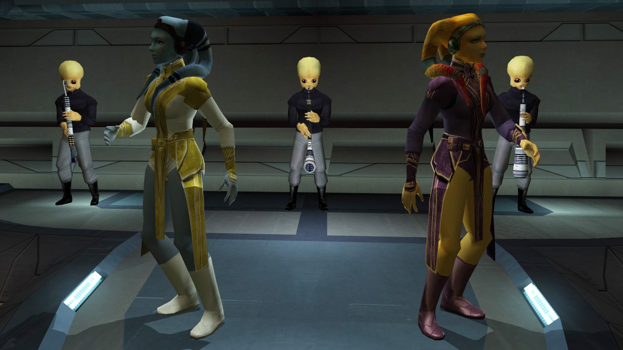 K1 Effixian's Alternative Female Twi'lek Dancer Outfits