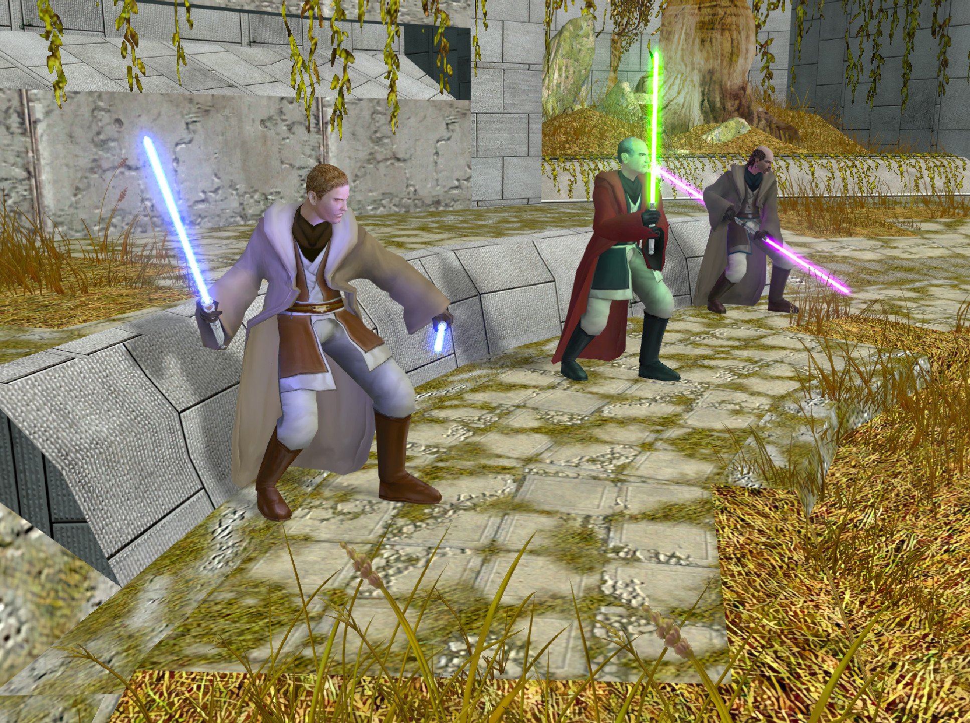 Unique Jedi Master Robes