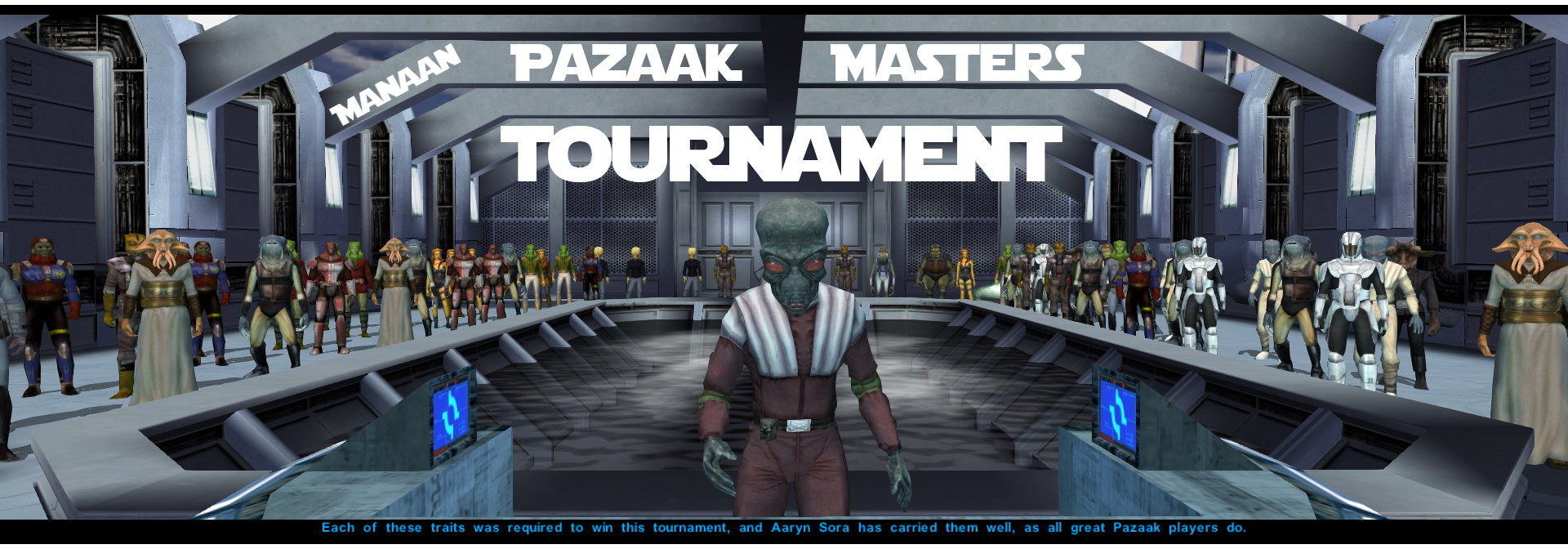 Manaan Pazaak Tournament
