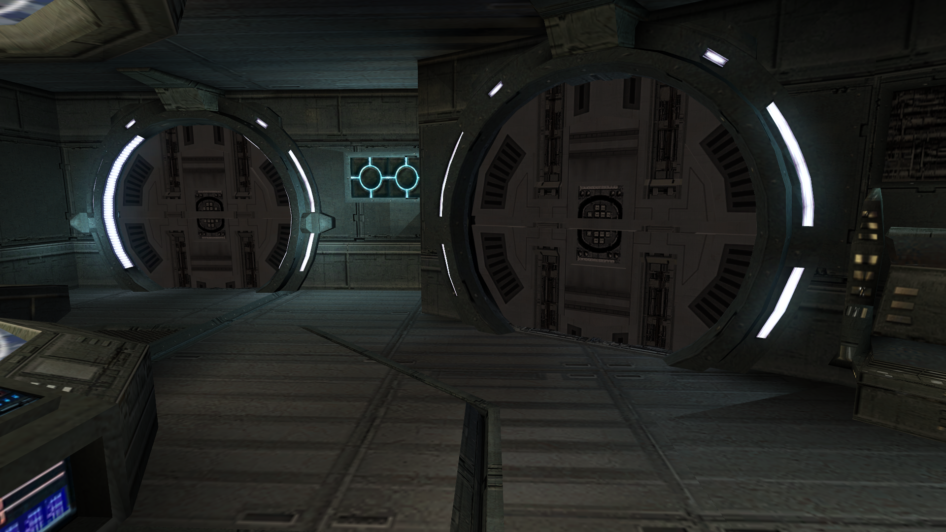 Ebon Hawk Doors (K1)