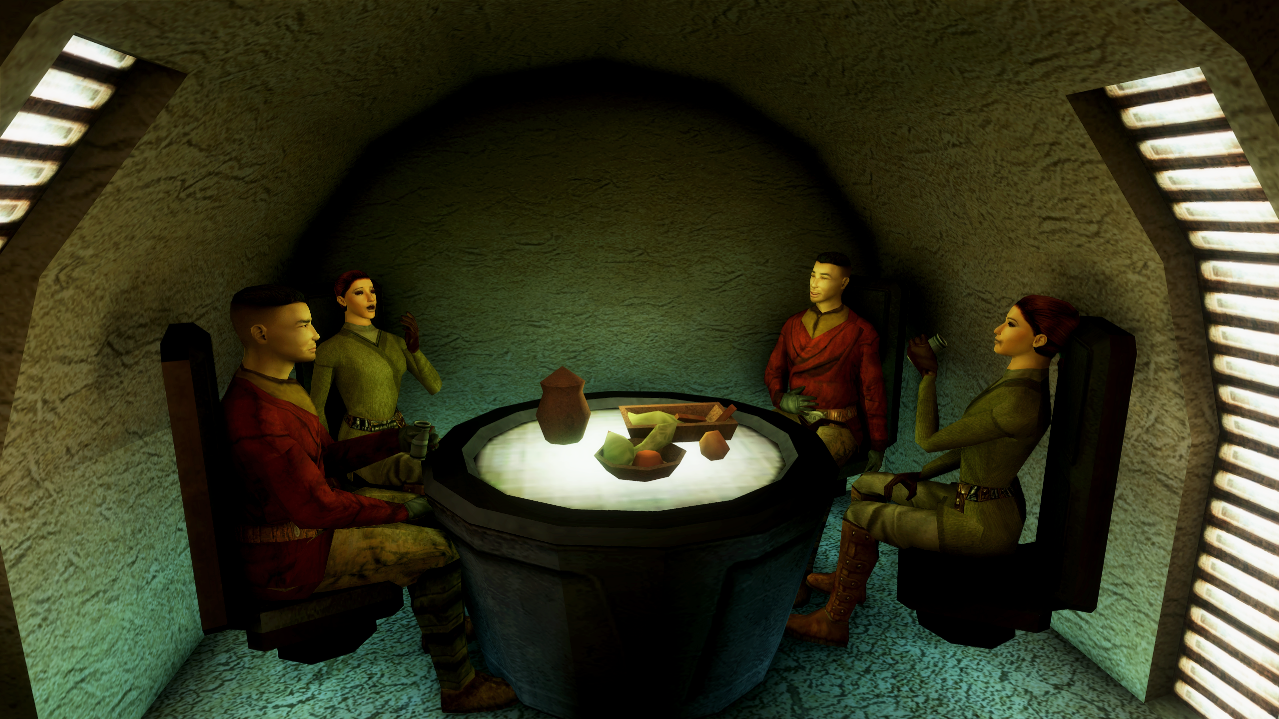 Improved Cantina Sitters