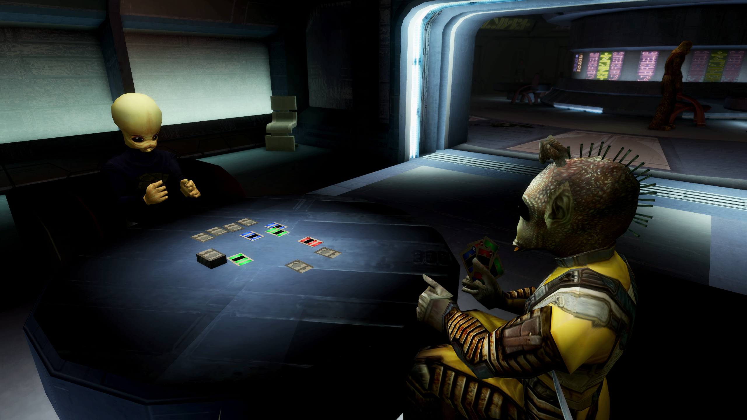 Fixed Cantina Sitters