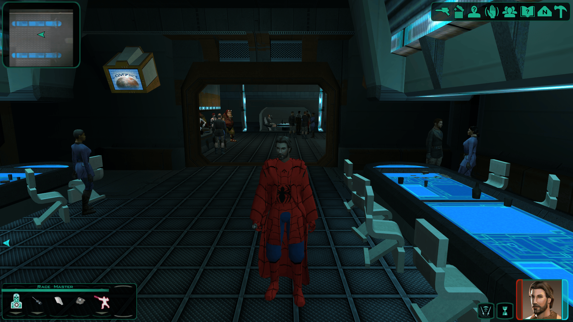 Spider-Man Robes