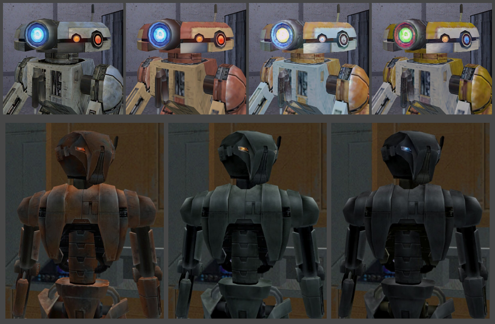 AxC's Customizing Droids