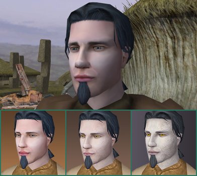 Effixian's Dopak Player Character