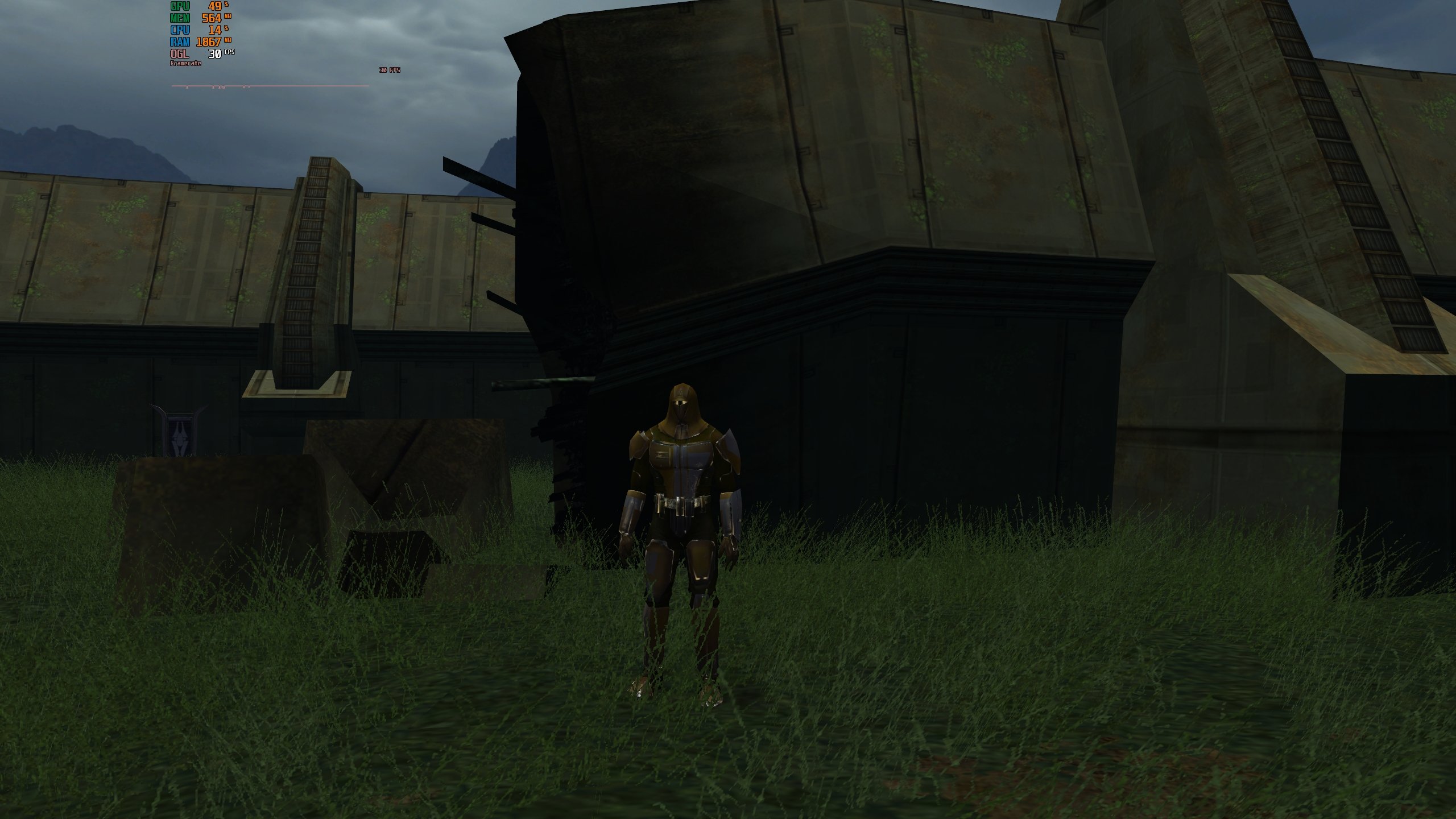 K2 - Shiny Metal Armor for Mandalorians