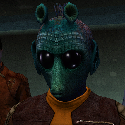 Rodian HD (Retexture High Quality Aliens: Rodians 1.1.0)