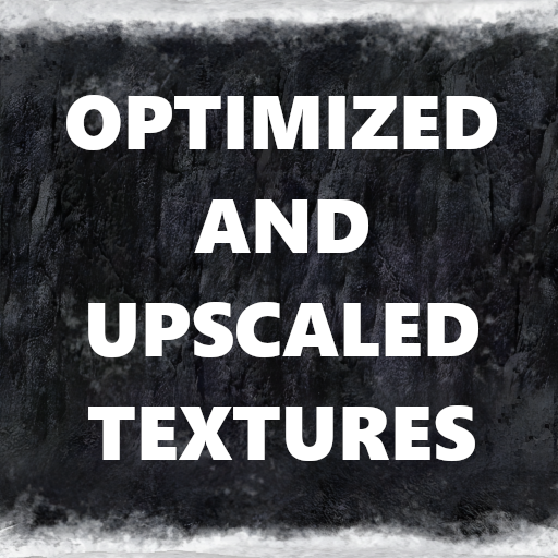 Optimized and Upscaled Vanilla Textures