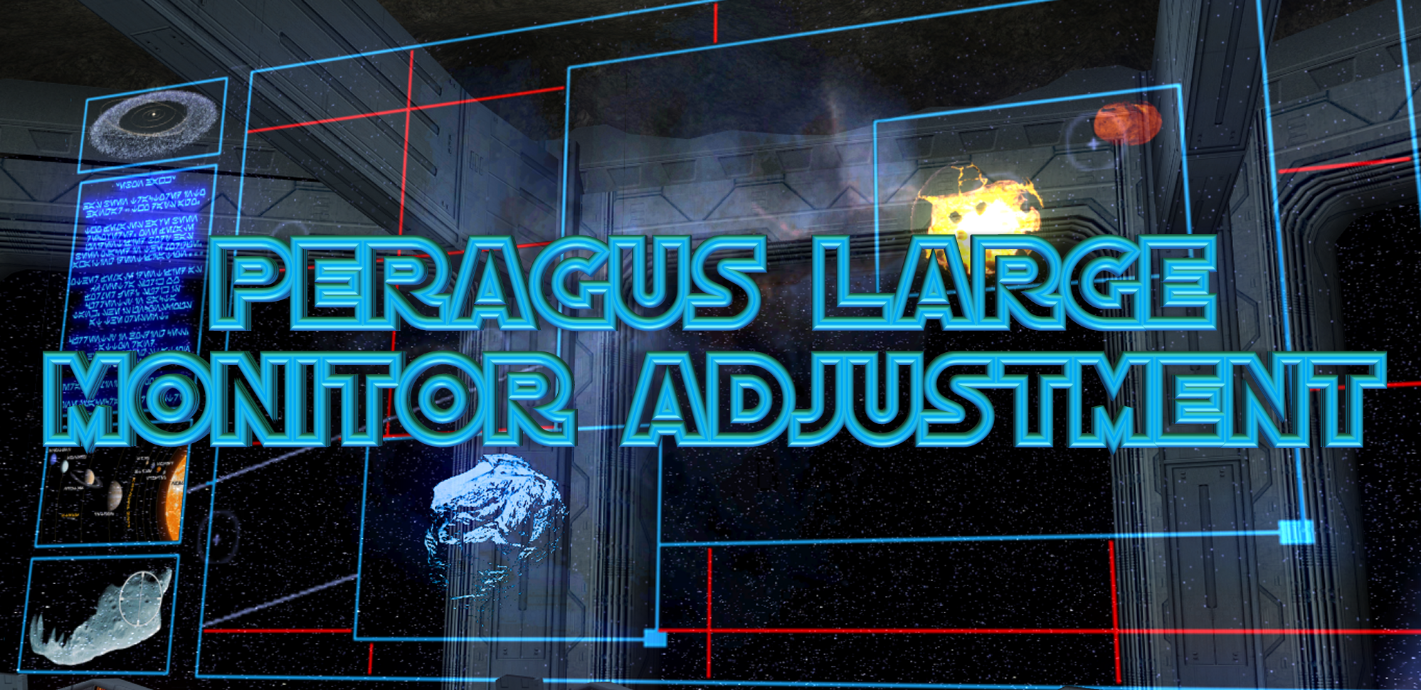 Peragus Large Monitor Adjustment