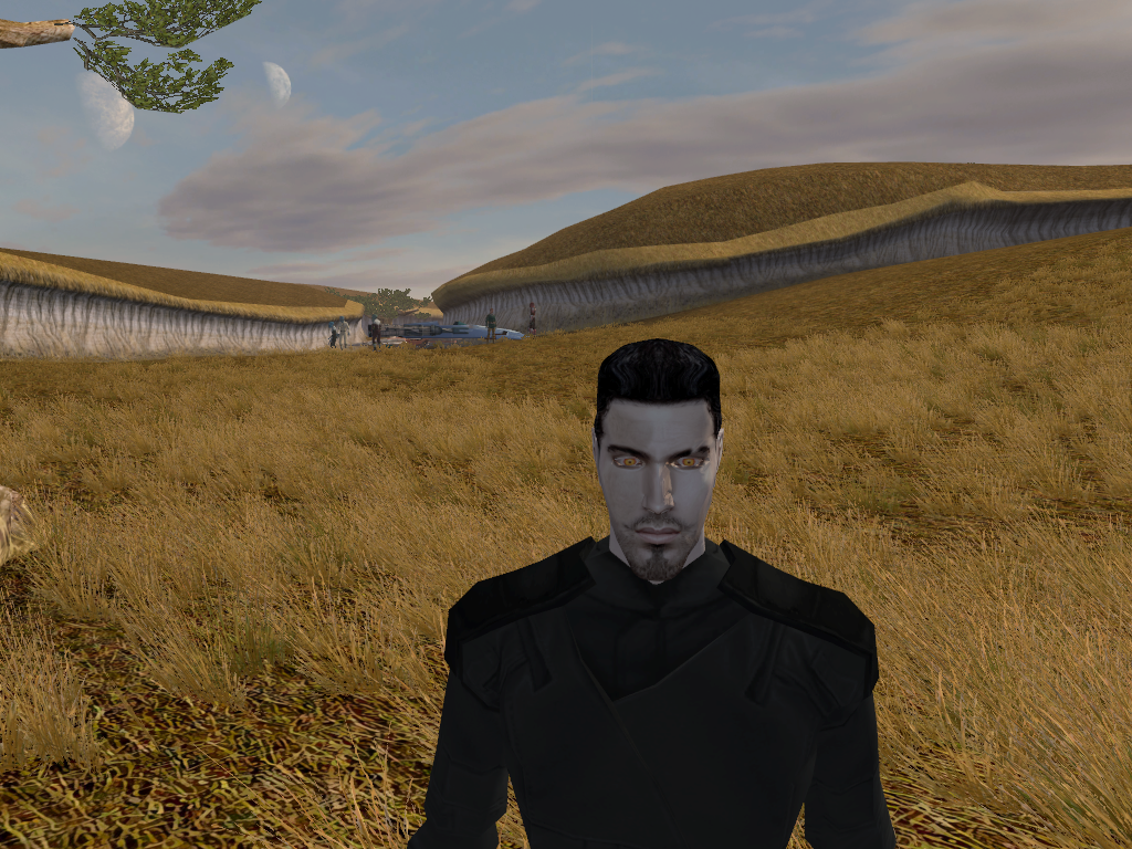 Mekel remeshed, retextured and higher poly