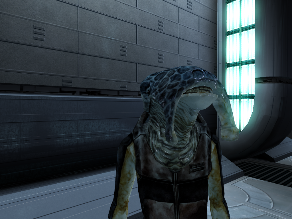 Selkath Remesh and retextured