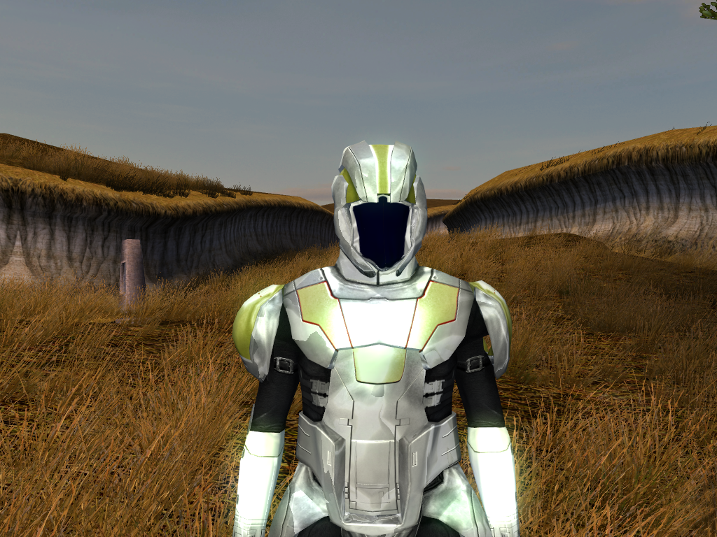 My metal reflexion custom texture