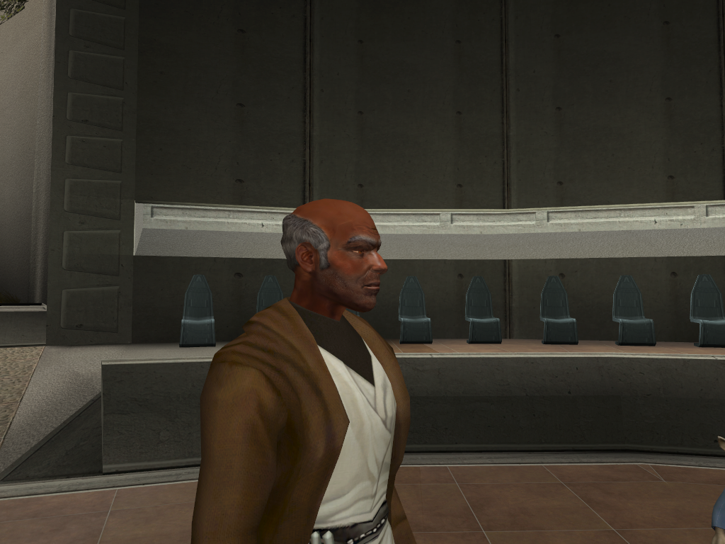 (Kotor 1) Master Dorak remesh and retextured