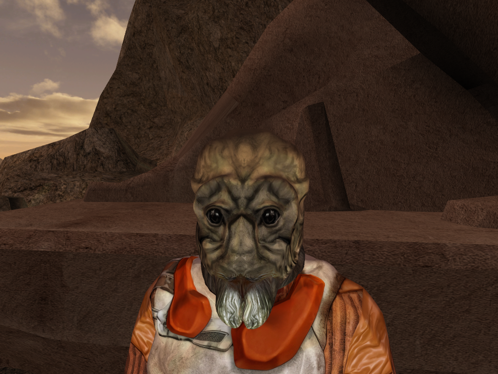 (Kotor 1) Aqualish remade