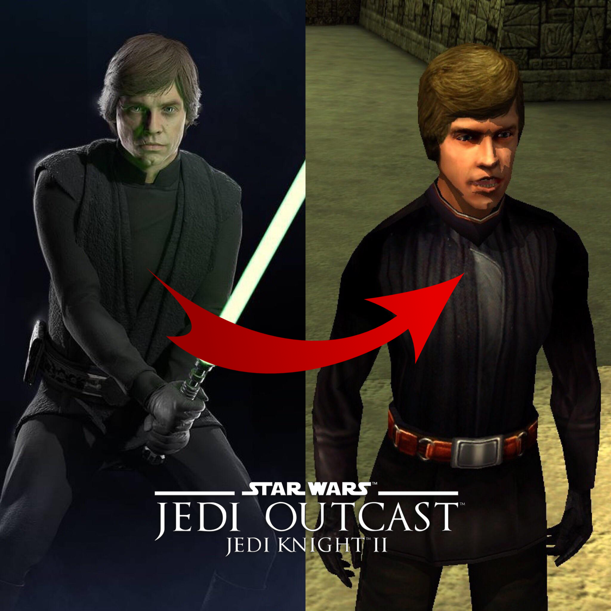 Luke Skywalker Voice Overhaul JKO
