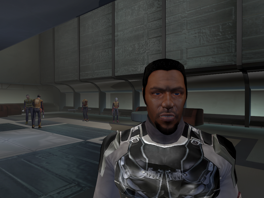 Higher poly and retextured Marl,Dedeye and Gadon