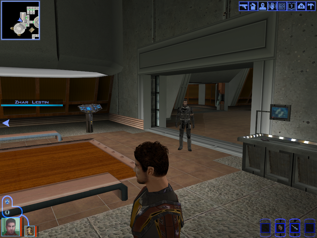 Carth head remesh higher poly and retextured (v2)