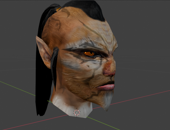 Juhani High poly new head