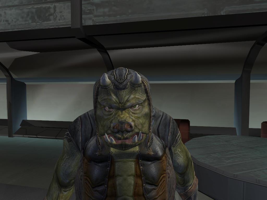 Higher Poly Gammorean Guards