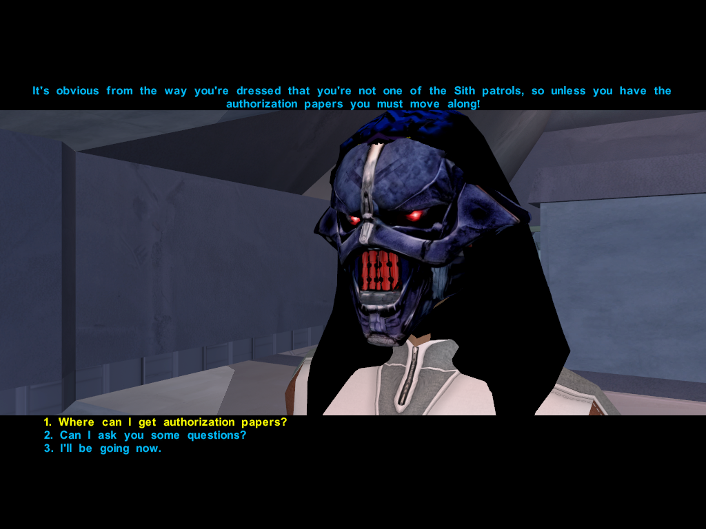 My favorite Swtor mask