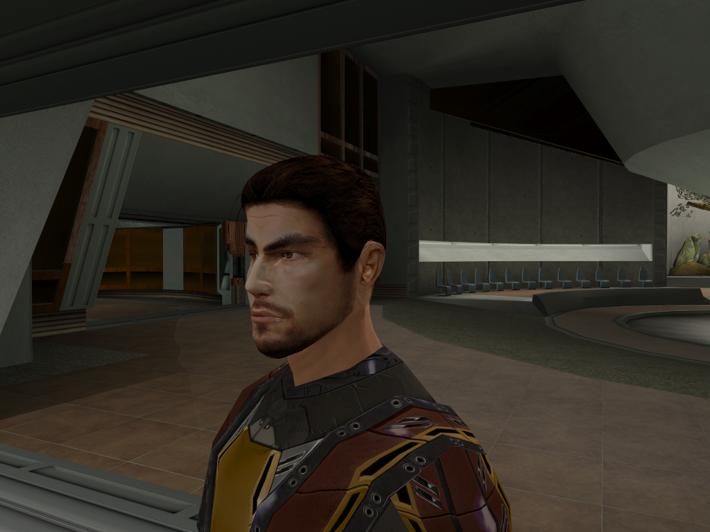 Carth head remesh higher poly and retextured