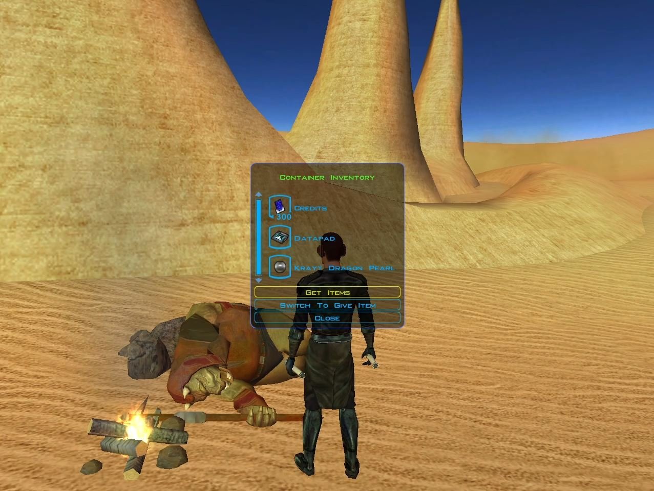 Vorn Daasraad's Krayt Dragon Pearl