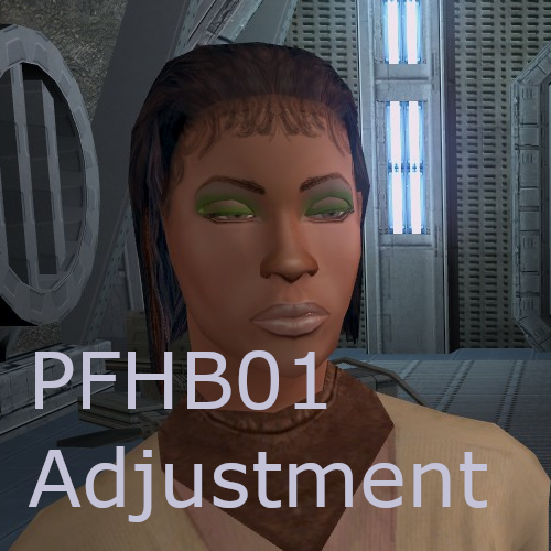 PFHB01 Adjustment