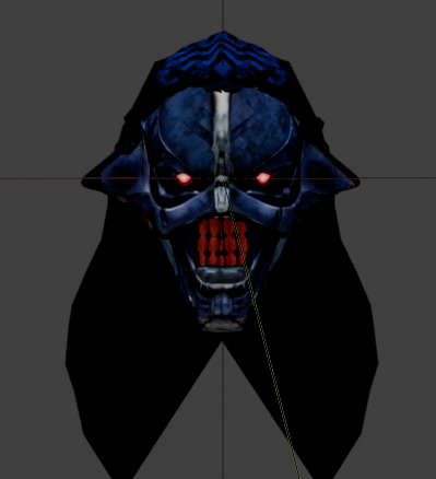 My favorite and custom Swtor mask (Tulak Hords version)