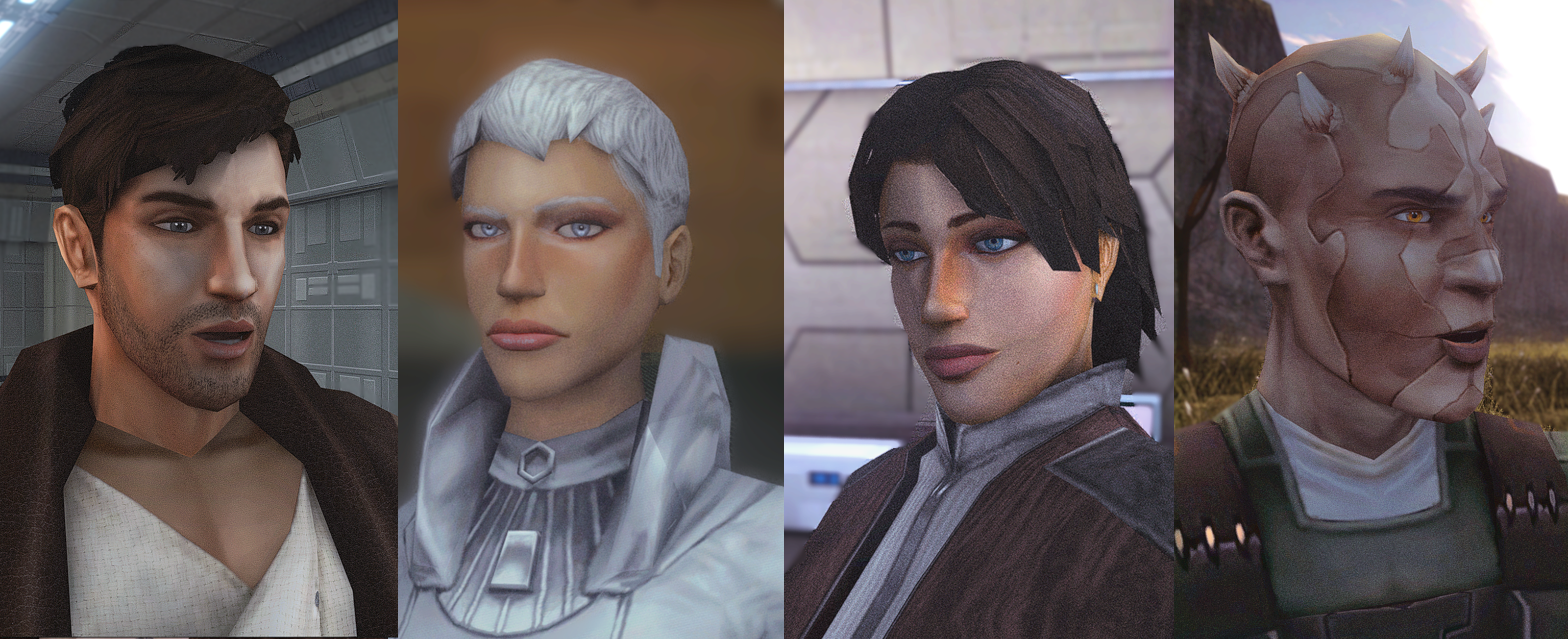 anakinnzz' Party and Player Head Complexion Tweaks