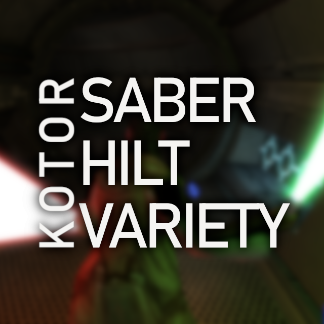 Lightsaber Hilt Variety - K1