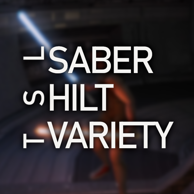 Lightsaber Hilt Variety - TSL