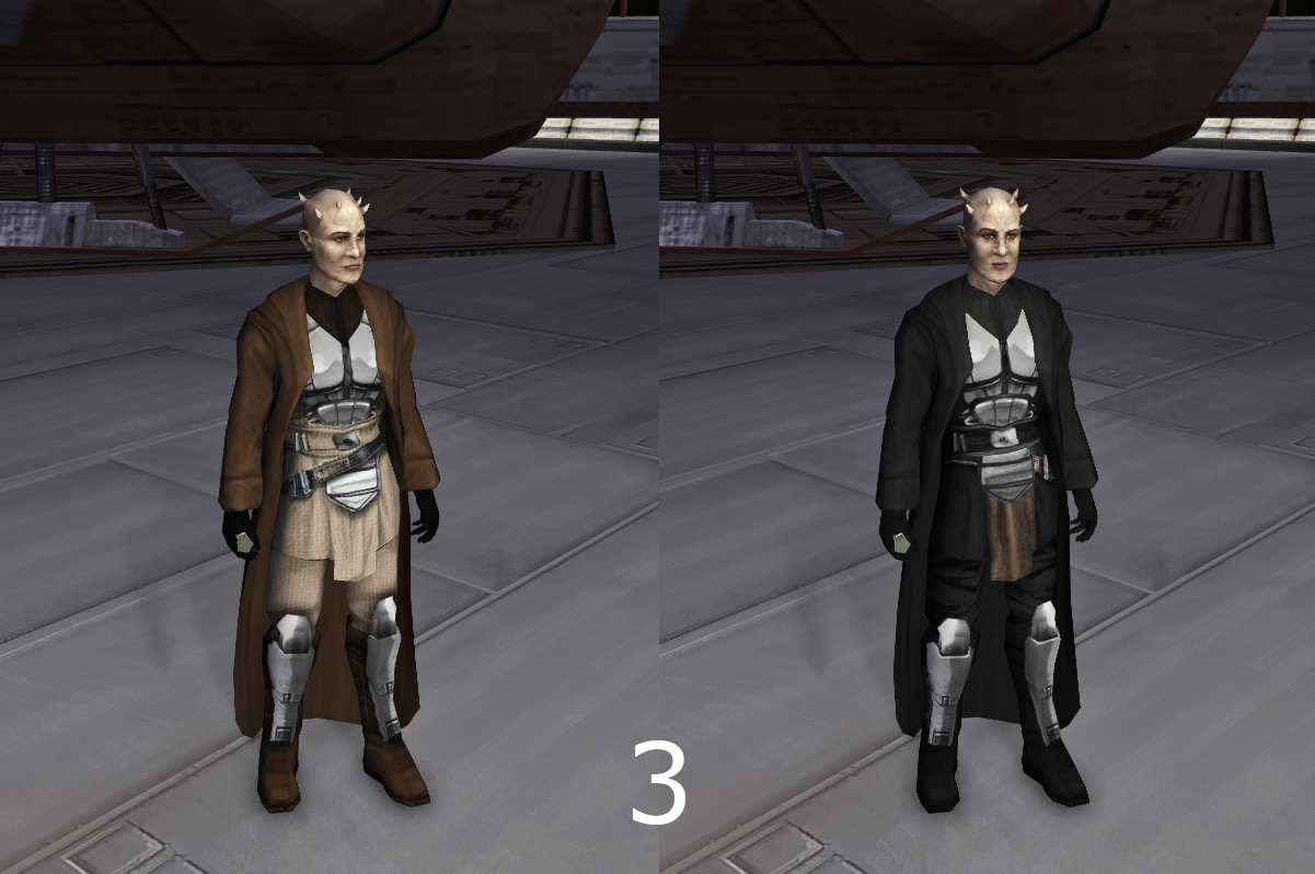 Bao Dur - Jedi Robe Reskin [ORIGINAL MOD NEEDED]