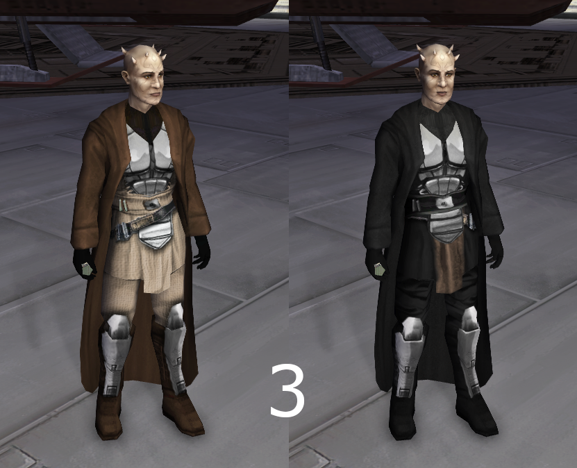 Bao-Dur Jedi Robe Reskin - [ORIGINAL MOD NEEDED]