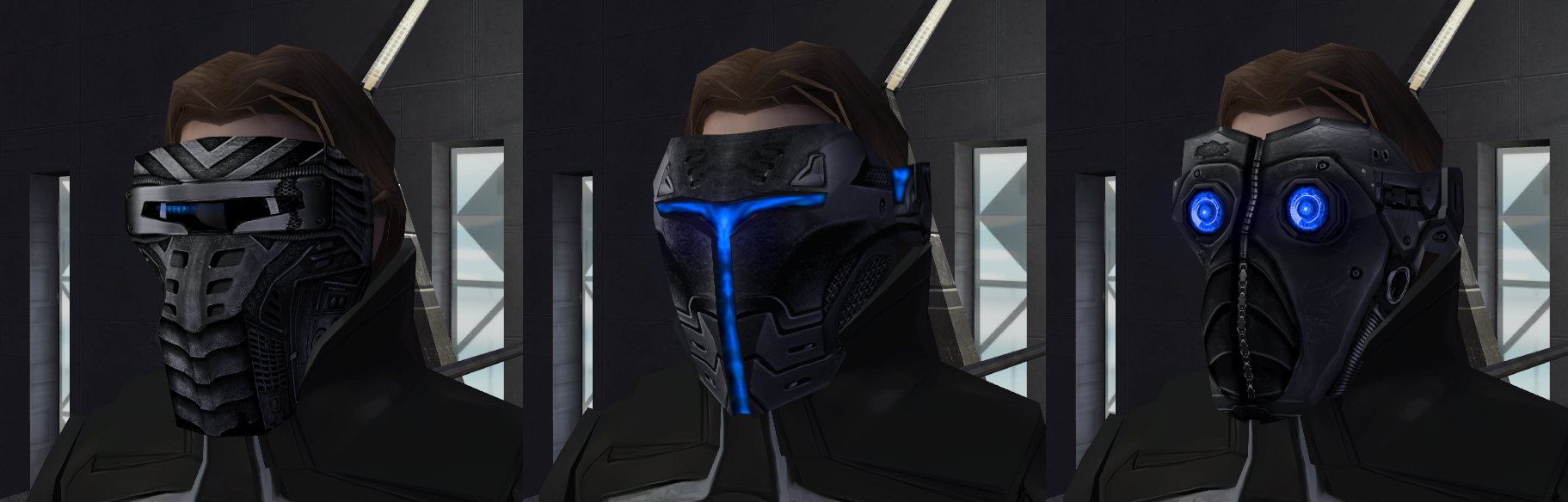 Masks Reskins and Mesh fix