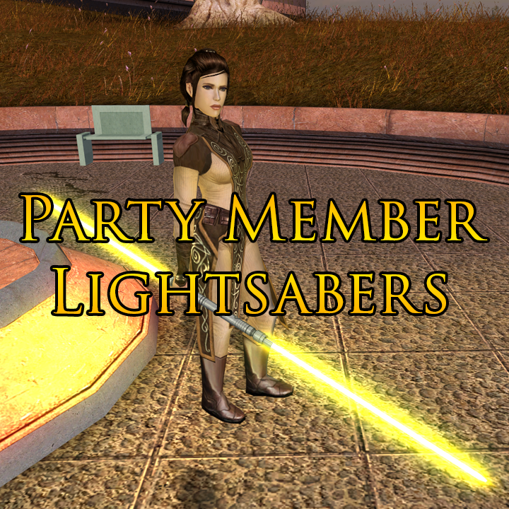 Party Member Lightsabers